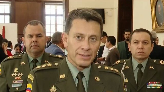 “Los policías sí deben tolerar insultos en manifestaciones”: Henry Sanabria, director de la Policía