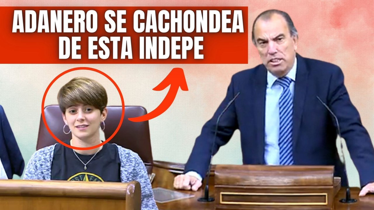 Carlos García Adanero se cachondea de la ‘indepe’ Marta Rosique: “Hay niños de 6 años con más sentido común…”