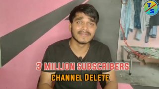 Please Help  3 Million Subscribers YouTube Channel Deleted