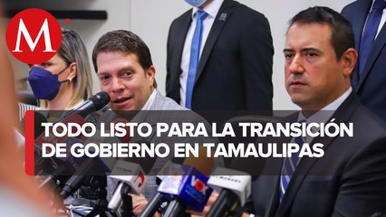 Estamos listos para la toma de protesta en Tamaulipas: Félix García