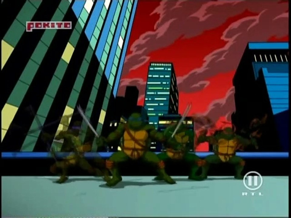 Teenage Mutant Ninja Turtles (2003) Staffel 1 Folge 24 HD Deutsch