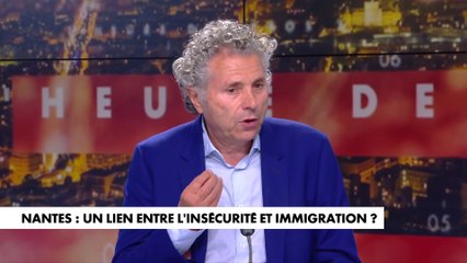 Gilles-William Goldnadel : «80 % des Français savent très bien qu’il y a un lien insécable entre insécurité et immigration»