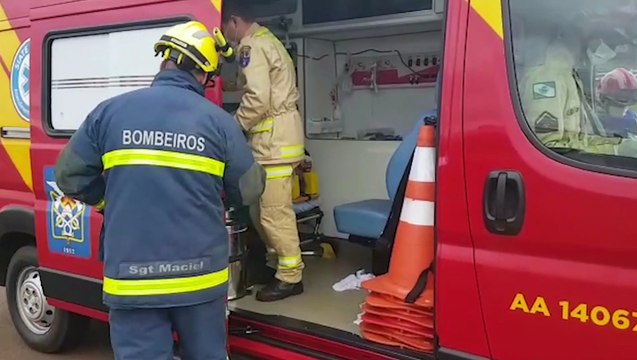 Sargento do Corpo de Bombeiros dá detalhes sobre colisão entre motos na rodovia PRc-467