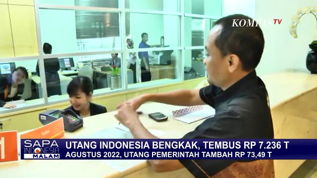 Kemenkeu Catat Utang Pemerintah Indonesia Membengkak hingga Rp 7.236 T Per Akhir Agustus 2022!