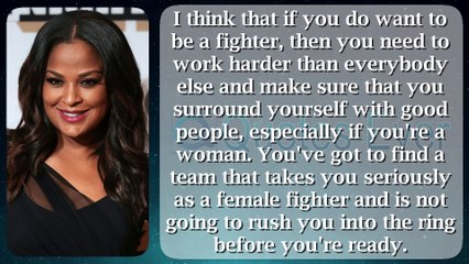 Laila Ali 44 #quotes #quotesaboutlife #quotesaboutlove #quoteschannel Quotes Ever