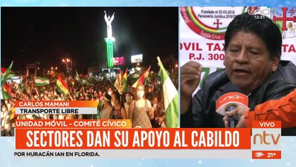 Todo listo para el cabildo de mañana