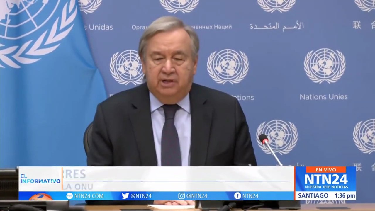 Secretario General de la ONU rechaza anexión rusa de cuatro regiones ucranianas