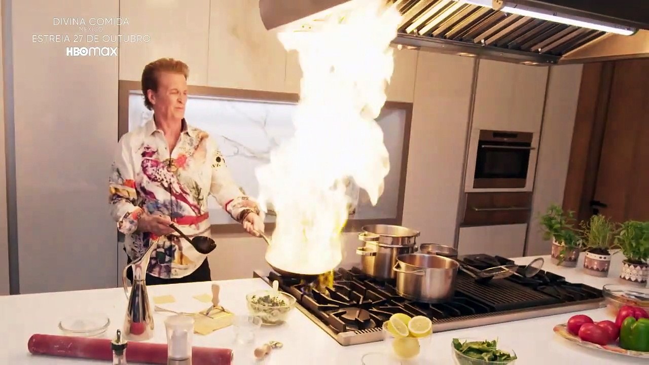 Divina Comida | Teaser Oficial | HBO Max