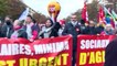 Salários e reforma das pensões provocam greves e protestos em França