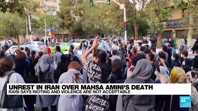 'Death of 22-year-old Mahsa Amini a clear example of Iranian state brutality & repression'