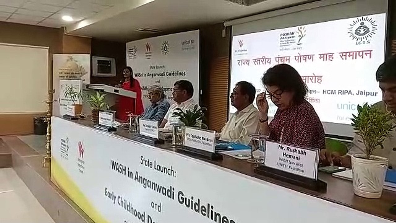 कुपोषण को दूर कर हर बच्चे के लिए पोषण सुनिश्चित करना हमारा लक्ष्य- सचिव महिला एवं बाल विकास