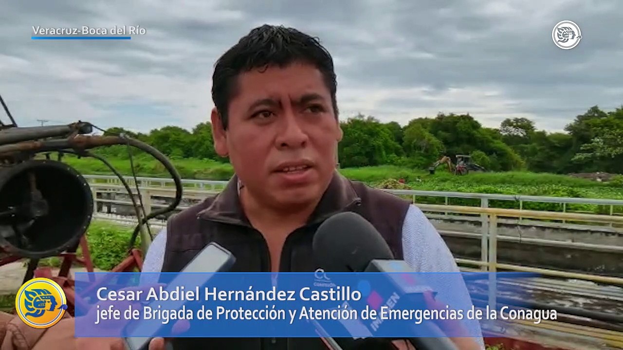 Conagua mantiene monitoreo de ríos para actuar ante posibles desbordamientos