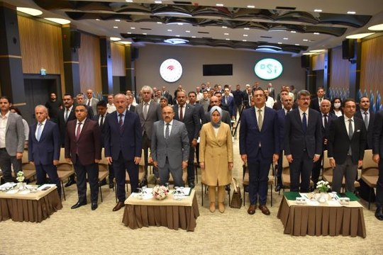 Trabzon gündem: Doğu Karadeniz Havzası Yönetim Heyeti Toplantısı Trabzon'da yapıldı
