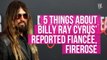 5 Things About Billy Ray Cyrus' Reported Fiancée Firerose
