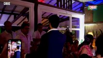 Thiago Arancam faz concerto exclusivo na Ilha de Caras