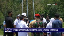 Impor 5 Juta Ton Aspal dari Luar Negeri, Presiden Jokowi: Kenapa, sih, Kita Ini Masih Impor Aspal?