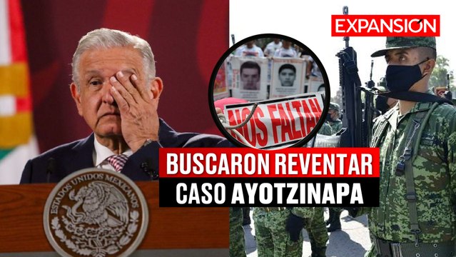 AMLO: En la FGR BUSCARON REVENTAR la INVESTIGACIÓN del CASO AYOTZINAPA | ÚLTIMAS NOTICIAS