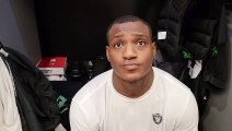 From the Las Vegas Raiders Locker Room: Zamir White