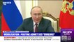 Russie: Vladimir Poutine reconnaît "des erreurs dans la mobilisation des citoyens"