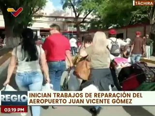 Táchira | Inician nuevos trabajos de recuperación para la apertura del aeropuerto Juan Vicente Gómez