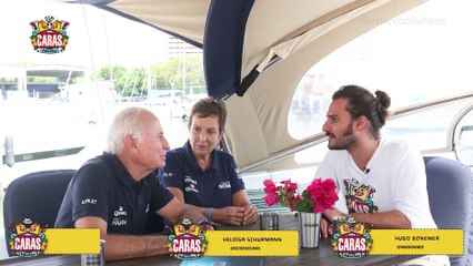 Família Schurmann se assusta com quantidade de lixo nos mares durante as viagens