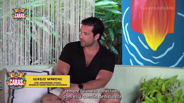 Caras Sustentabilidade: Sérgio Marone conta como adotou práticas sustentáveis