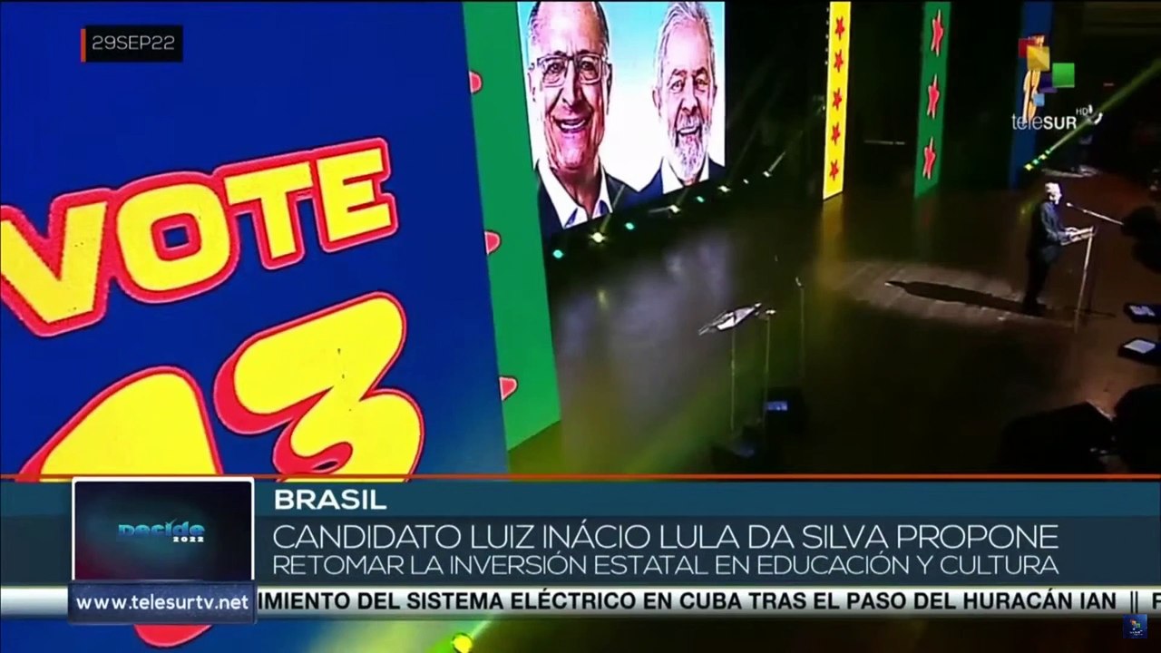 Brasil: Expresidente Lula da Silva se mantiene al frente en todas las encuestas de intención de voto