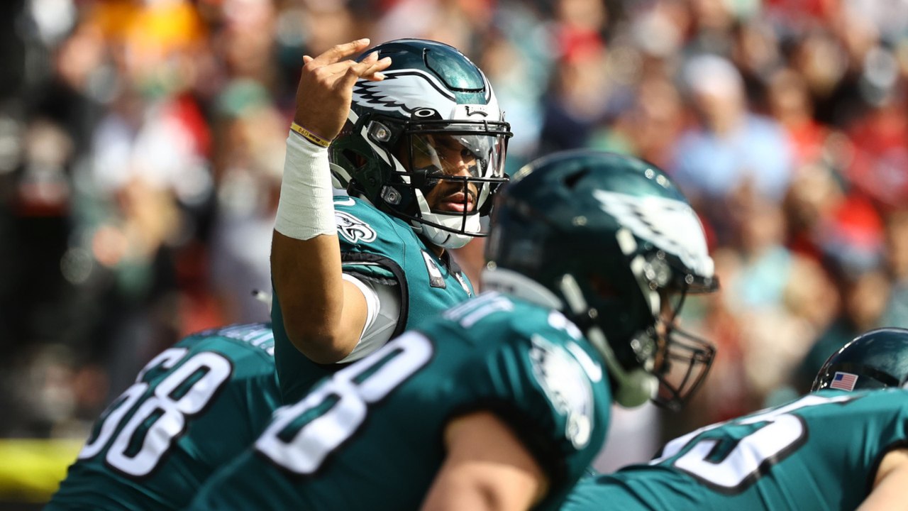 Philadelphia Eagles First Loss Odds: Week 11 Colts (+1600), Week 12 Packers (+1400)