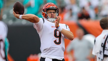 Bengals QB Joe Burrow Doesn't Care About Anything