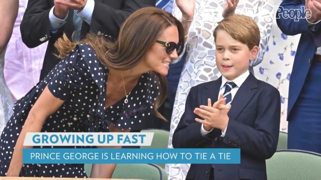 Kate Middleton Reveals Prince George Is Mastering a Relatable Childhood Milestone