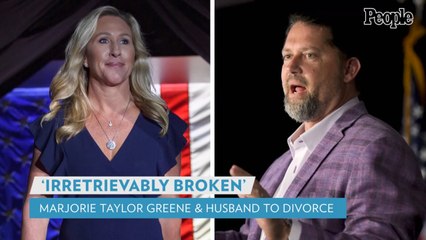 Marjorie Taylor Greene's Husband of 27 Years Files for Divorce, Citing 'Irretrievably Broken' Marriage