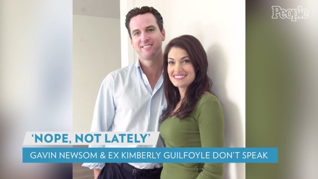 Gavin Newsom Says He No Longer Talks to Ex-Wife Kimberly Guilfoyle, Now Engaged to Donald Trump Jr.