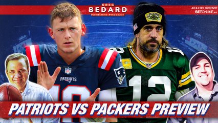Mac Jones latest and Packers preview | Greg Bedard Patriots Podcast