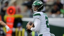 Jets QB Zach Wilson Doesn't Think Too Much