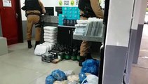 Diversos produtos eletrônicos e assessórios são recuperados pela Polícia Militar em Cascavel