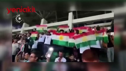 "Kürdistan" sloganının cezası bu kadar mı?