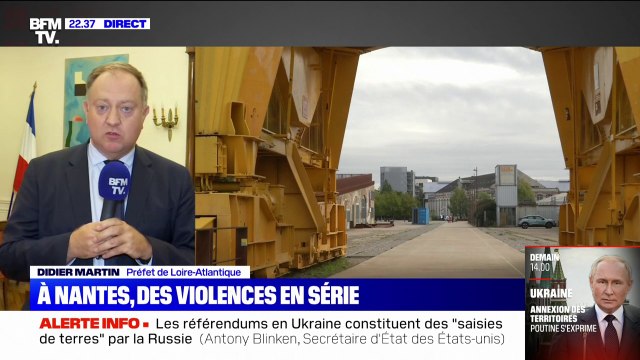 Le préfet de la Loire-Atlantique est surpris par le niveau élevé de consommation de produits stupéfiants à Nantes