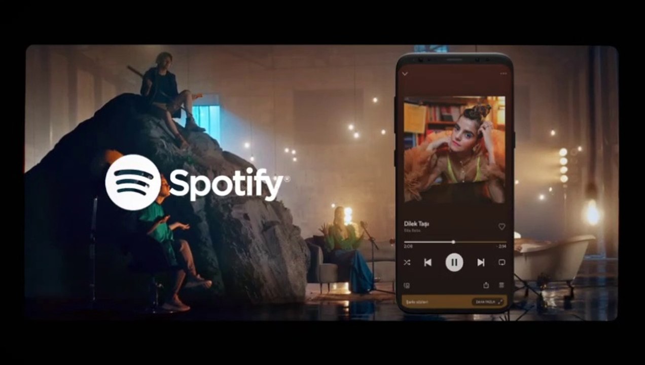 Spotify Reklam Filmi | Dinlemek Bizi Birleştirir
