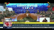 CEOFANB agradeció al presidente Nicolás Maduro por la acertada dirección de la institución armada