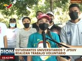 Yaracuy | Brigadas juveniles recuperan espacios en 14 universidades de la entidad