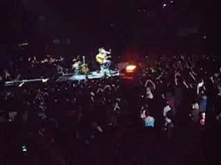 Bercy 09 mars 2008 In die nacht