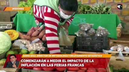 Comenzarán a medir el impacto de la inflación en las Ferias Francas