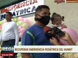 Monagas | Recuperan emergencia pediátrica del Hospital Universitario Dr. Manuel Núñez Tovar