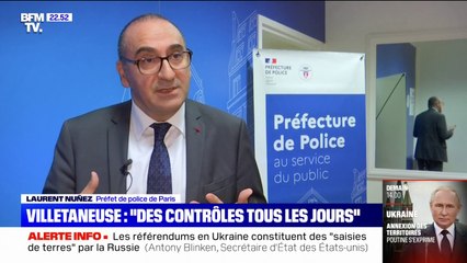 Laurent Nuñez: "Des contrôles auront lieu tous les jours jusqu'à nouvel ordre" à Villetaneuse