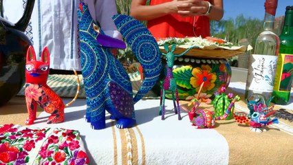 Guelaguetza at the Desert Botanical Garden