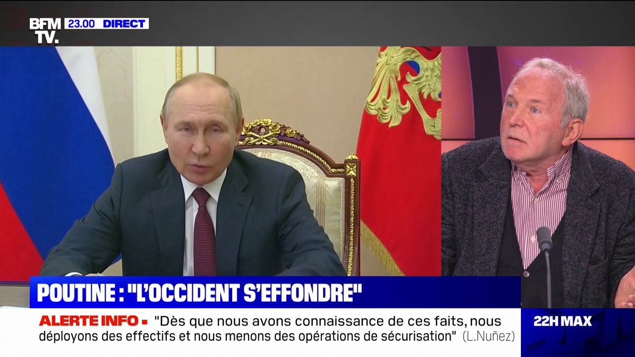 Bernard Guetta: "Monsieur Poutine a réussi à unifier comme rarement l'ensemble des démocraties occidentales"