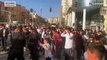 شاهد: عشرات اليهود المتشددين يتظاهرون في القدس ضد التجنيد الإلزامي