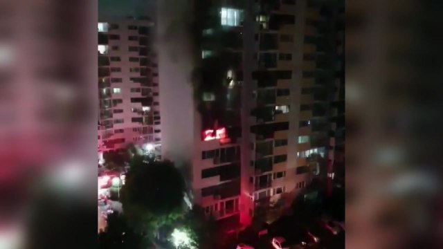 대전 동구 아파트에서 불...전동킥보드 배터리 발화 추정 / YTN