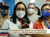 Realizan apertura de la sala de emergencia del Hospital Universitario de Maracaibo