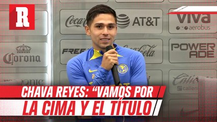 Para Chava Reyes lo que se anhela es el título